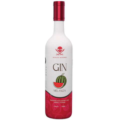 Gin Melancia 750mL (6 unidades)
